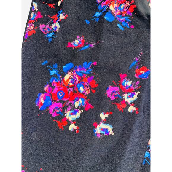 Coldwater Creek Natural Fit Elastic Waist Pant - Women's Size XL (16) - Floral - Picture 4 of 9